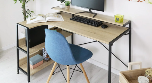 狭い部屋でもできる！一人暮らしのデスク配置のポイント