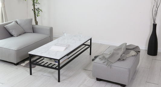 一人暮らしのためのローテーブルのサイズガイド