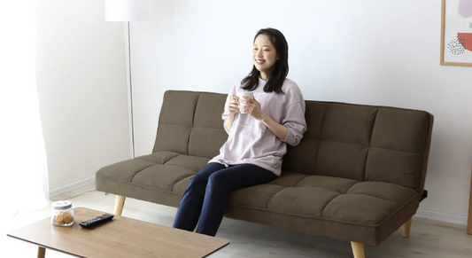 ソファーベッドで作るおしゃれな一人暮らし空間