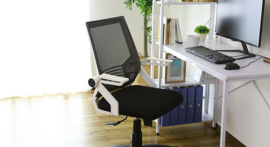 自宅での集中力を高める疲れないデスクチェアの選び方