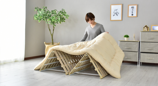 心地よい和室の寝室を作るためのポイント