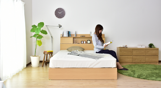 2人用の6畳寝室レイアウトのアイデアと実例集