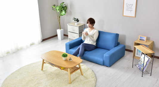 狭いリビングでも広がりを感じる6畳レイアウト術