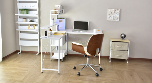 集中できる仕事部屋のレイアウト術とインテリア提案