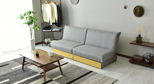 一人暮らし向け6畳リビングのソファ配置術と実例