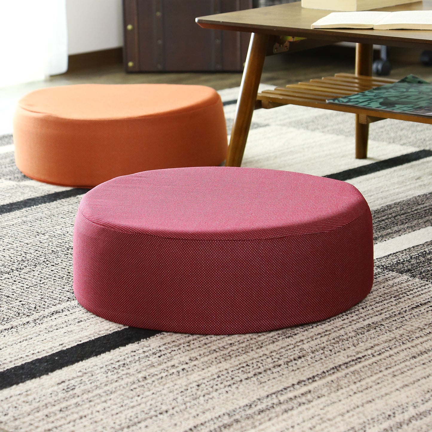 低＆高反発クッション マカロン