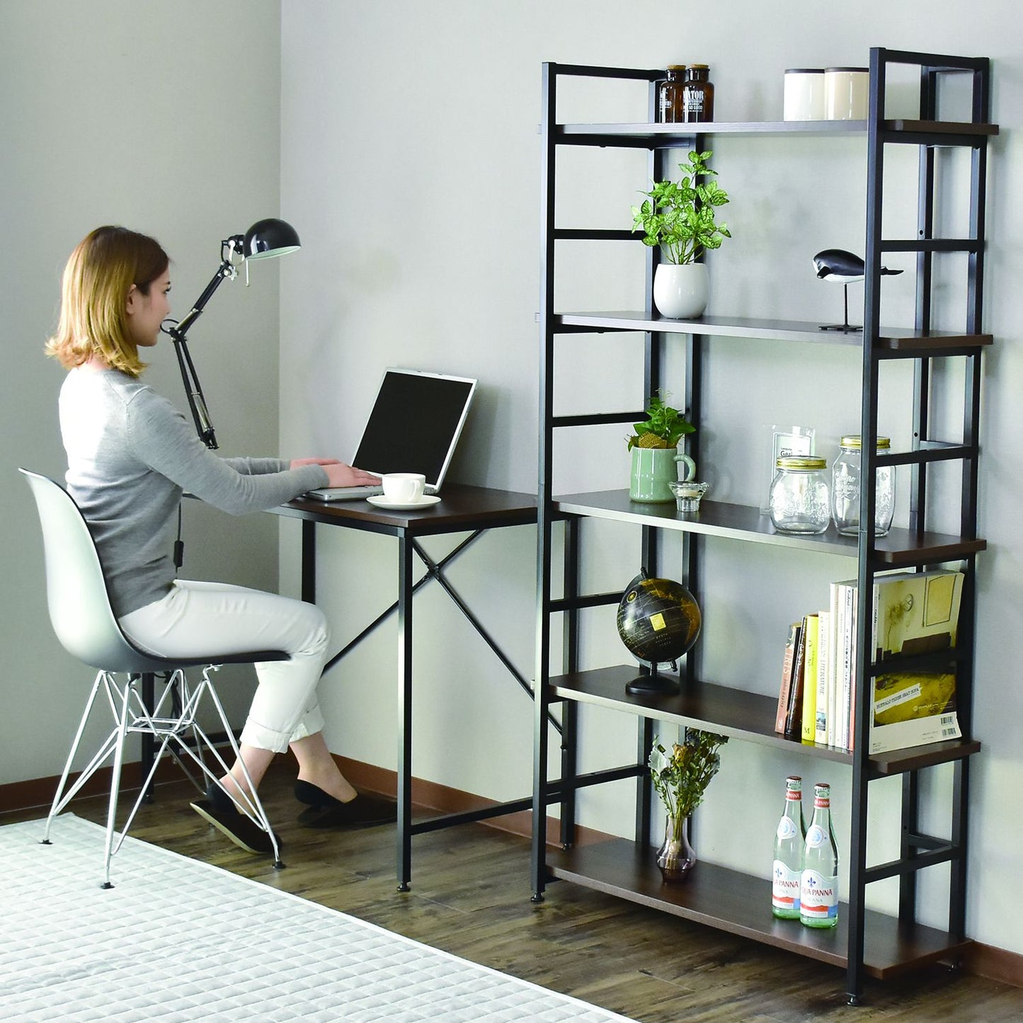 オープンラック ガイル3段