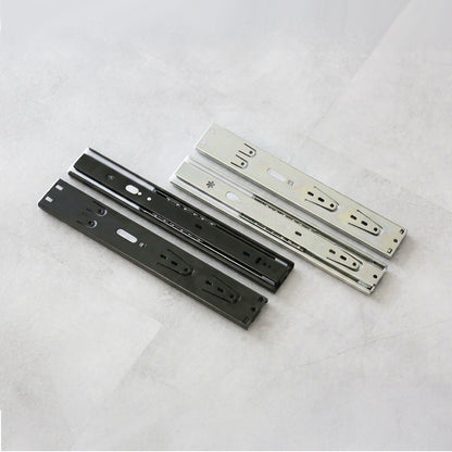 自動閉ソフトクローズスライドレール 4本2ペア【250mm / 300mm / 350mm】