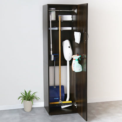 大容量収納ロッカー 掃除用具入れ 【幅40㎝｜60㎝】 アリア