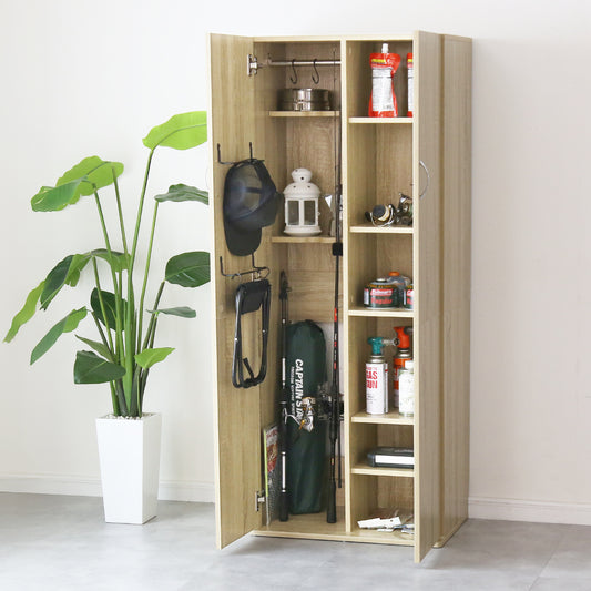 大容量収納ロッカー 掃除用具入れ 【幅40㎝｜60㎝】 アリア