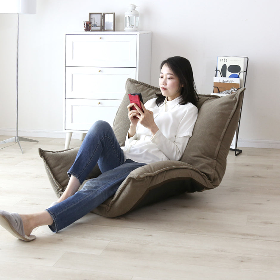 フロアソファ 【1人掛け｜2人掛け】 バーニーズ