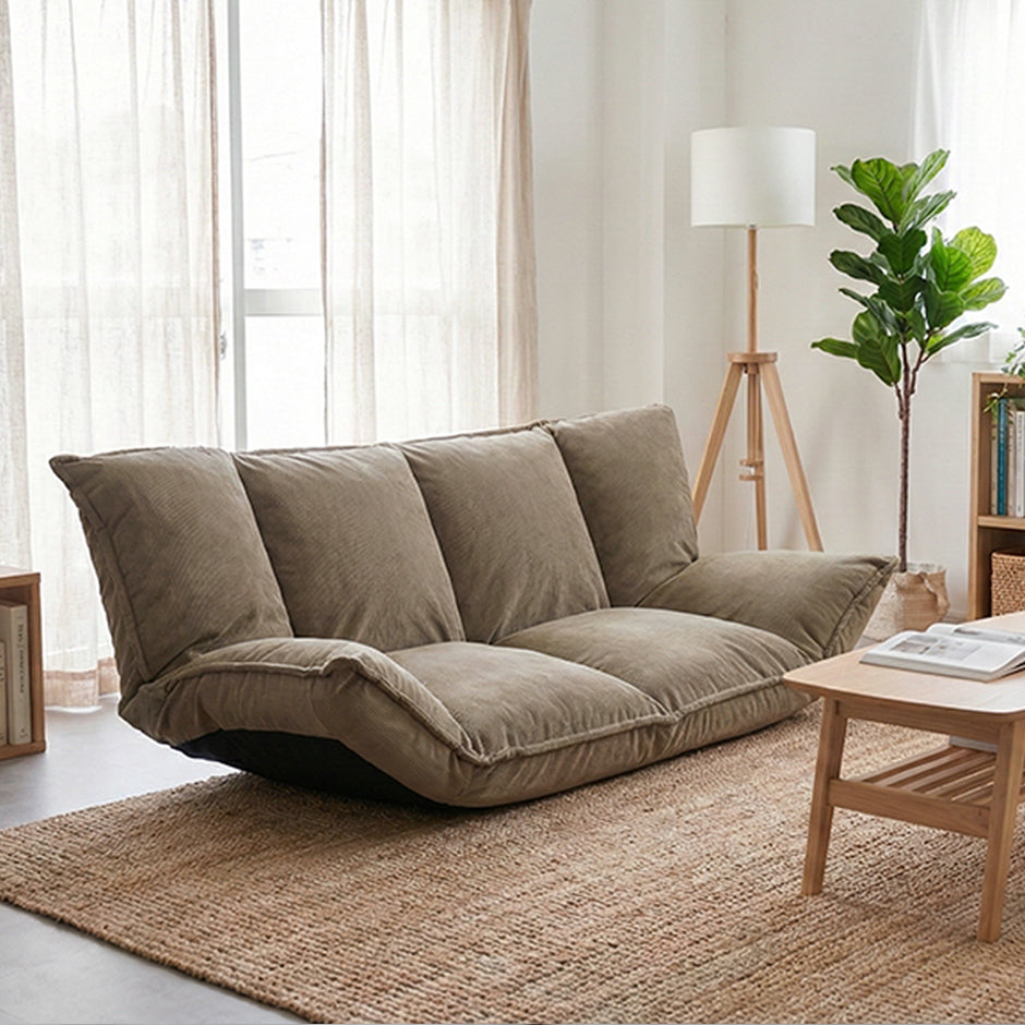 フロアソファ 【1人掛け｜2人掛け】 バーニーズ