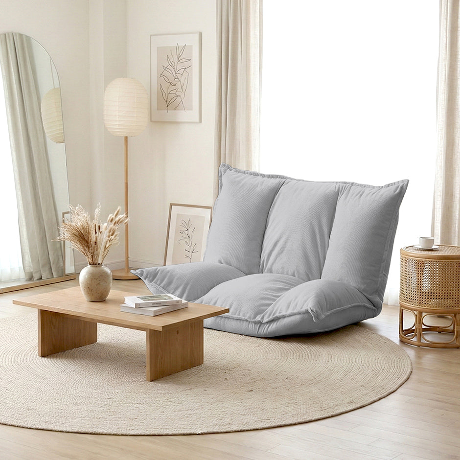 フロアソファ 【1人掛け｜2人掛け】 バーニーズ