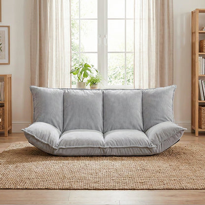 フロアソファ 【1人掛け｜2人掛け】 バーニーズ