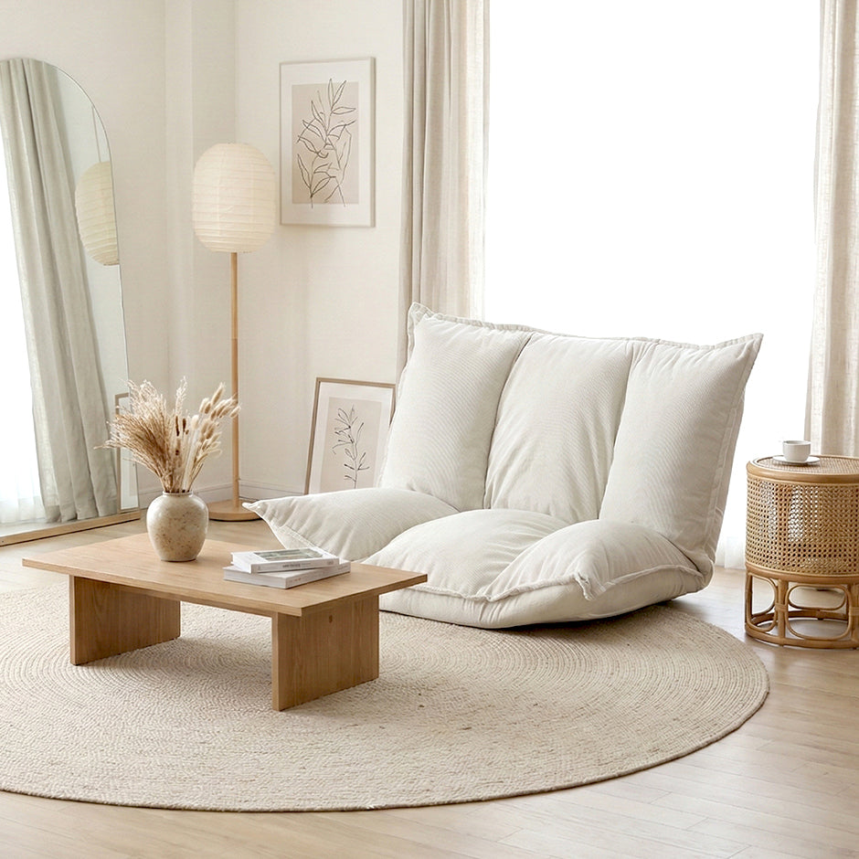 フロアソファ 【1人掛け｜2人掛け】 バーニーズ