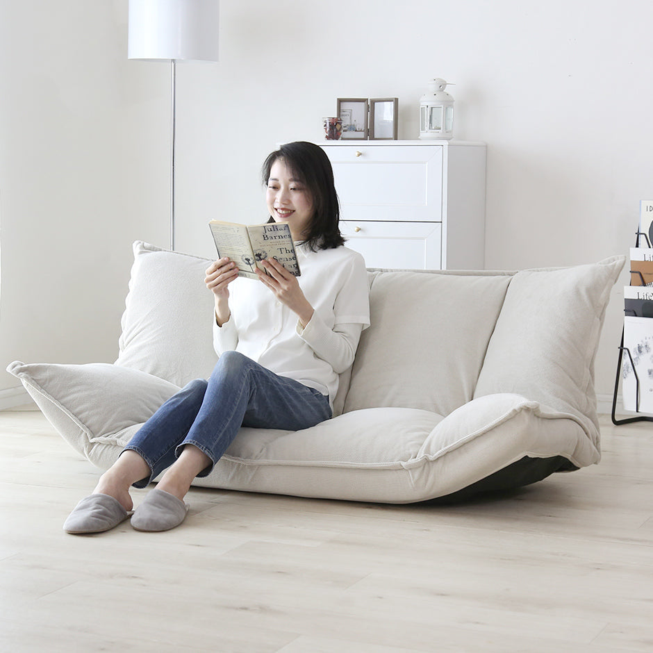 フロアソファ 【1人掛け｜2人掛け】 バーニーズ