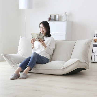 フロアソファ 【1人掛け｜2人掛け】 バーニーズ