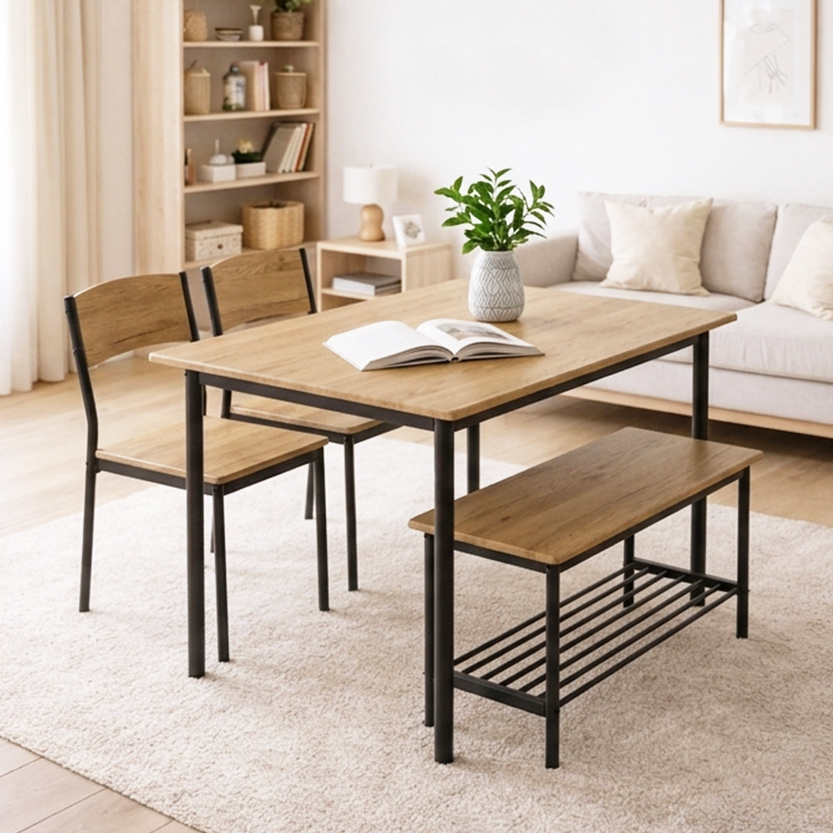 ダイニングセット【3点｜4点｜5点】カリクス