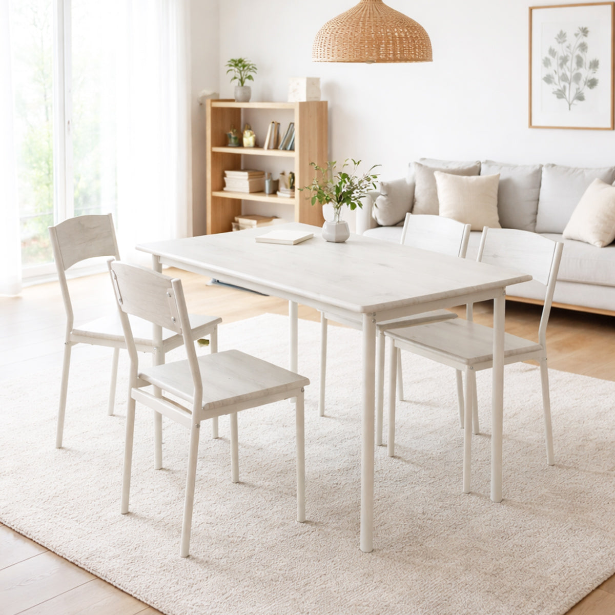 ダイニングセット【3点｜4点｜5点】カリクス