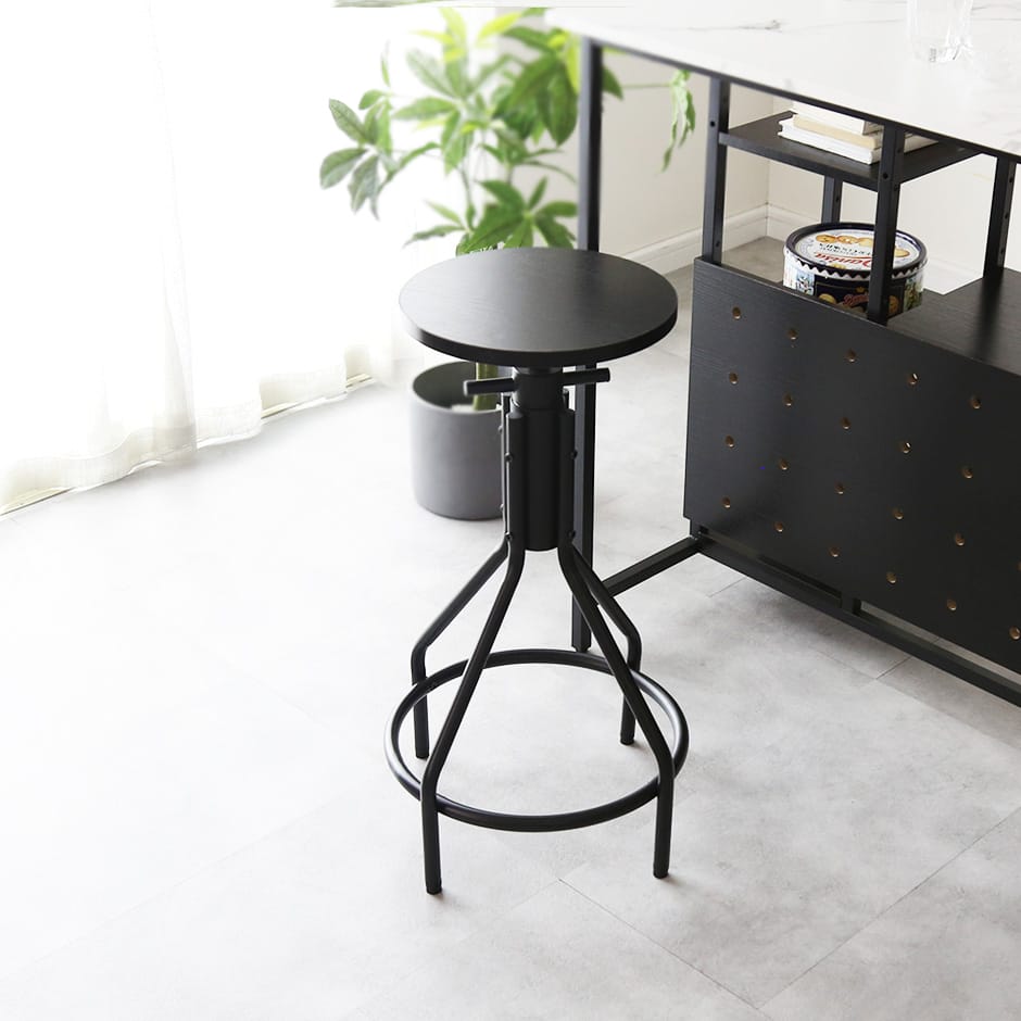 カウンターチェア クルバ