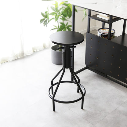 カウンターチェア クルバ