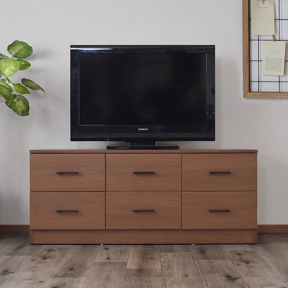 doris 木製チェスト 【幅60/120】 2段｜3段｜4段 デニス2