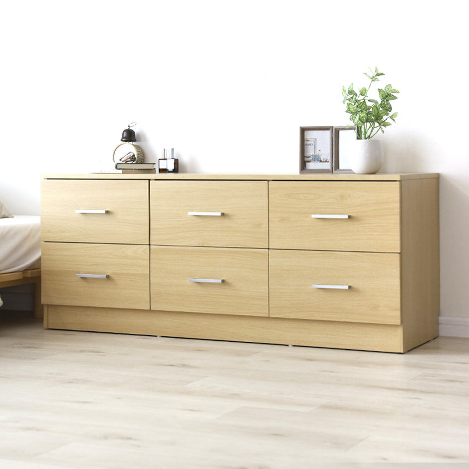 【トスカ】 木製タンス 国産 日本製 完成品 天然木 チェスト 大容量 タンス 90幅7段 オーク