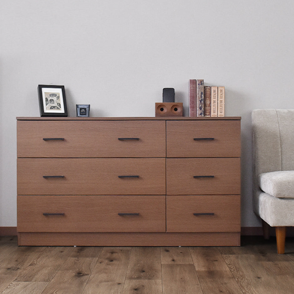 木製チェスト 【幅60/120】 2段｜3段｜4段  デニス2