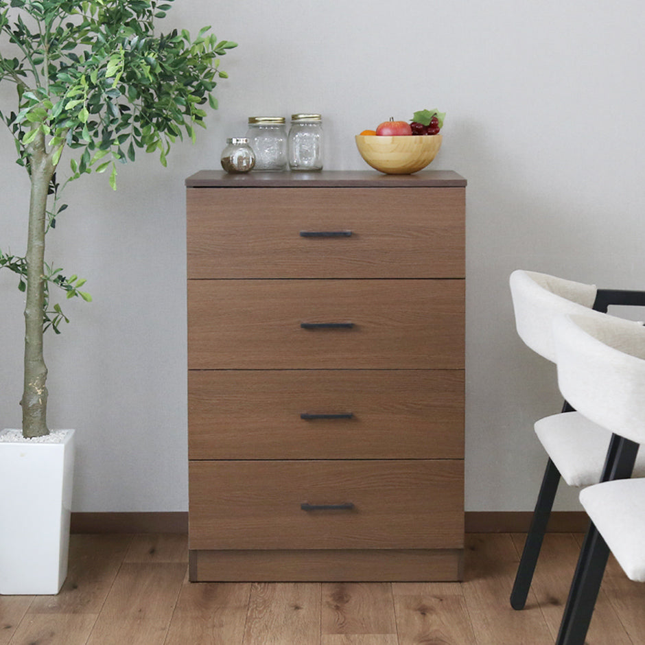 木製チェスト 【幅60/120】 2段｜3段｜4段  デニス2