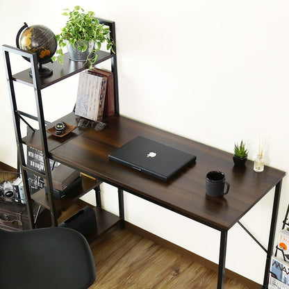 【幅115】ラック付きL字デスク ガイア