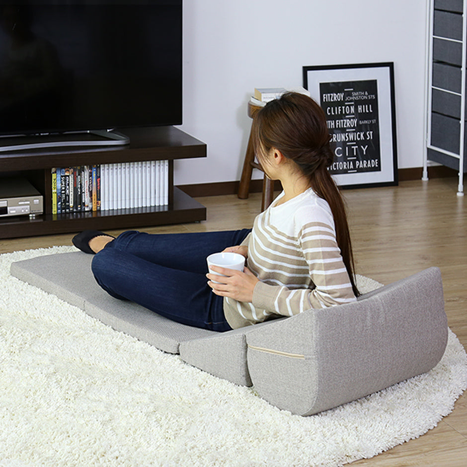 ごろ寝クッション テレビ枕 座椅子 ホニ