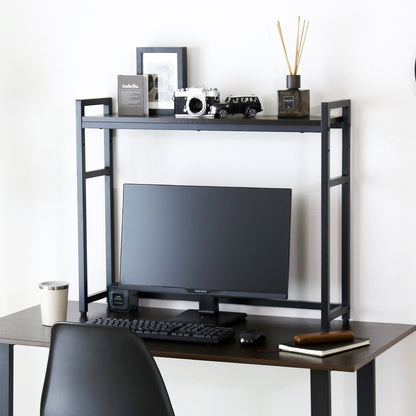 デスク上収納ラック【幅80㎝｜幅110㎝】【1段｜2段】リオラ