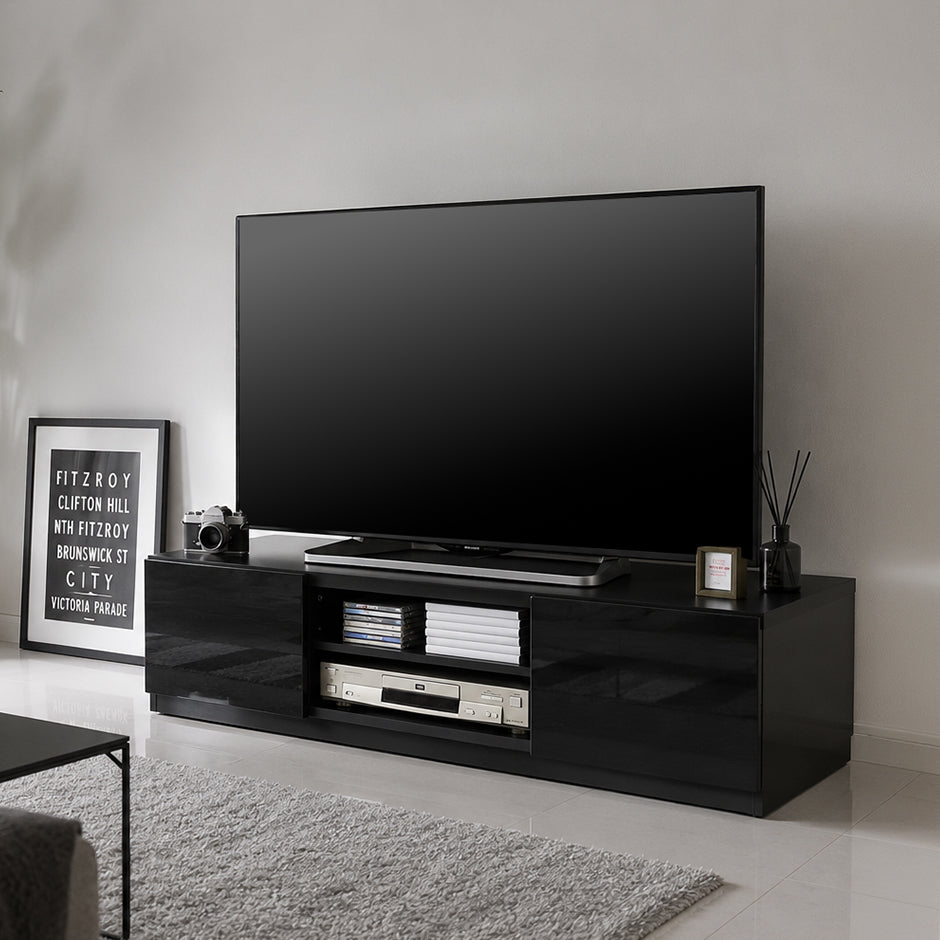 【幅120｜150｜180cm】 テレビ台 前面鏡面加工 ルクス