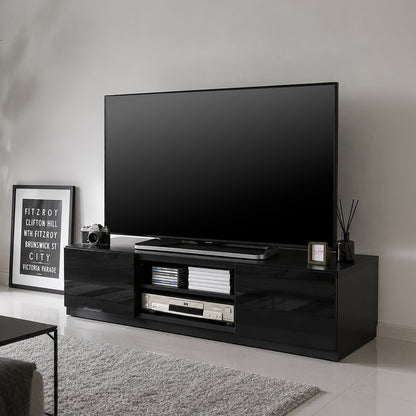 【幅120｜150｜180cm】 テレビ台 前面鏡面加工 ルクス