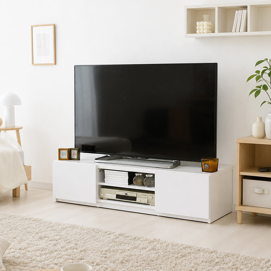 【幅120｜150｜180cm】 テレビ台 前面鏡面加工 ルクス