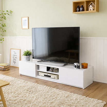 【幅120｜150｜180cm】 テレビ台 前面鏡面加工 ルクス