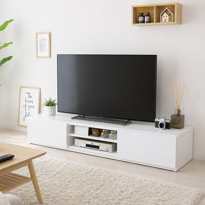 【幅120｜150｜180cm】 テレビ台 前面鏡面加工 ルクス