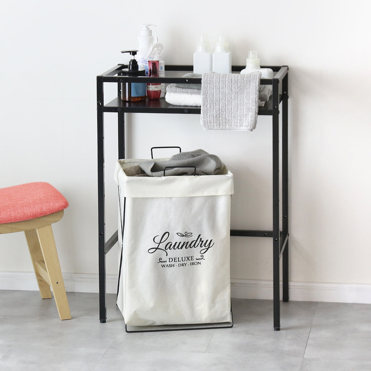 フリーラック 7段階棚板可動