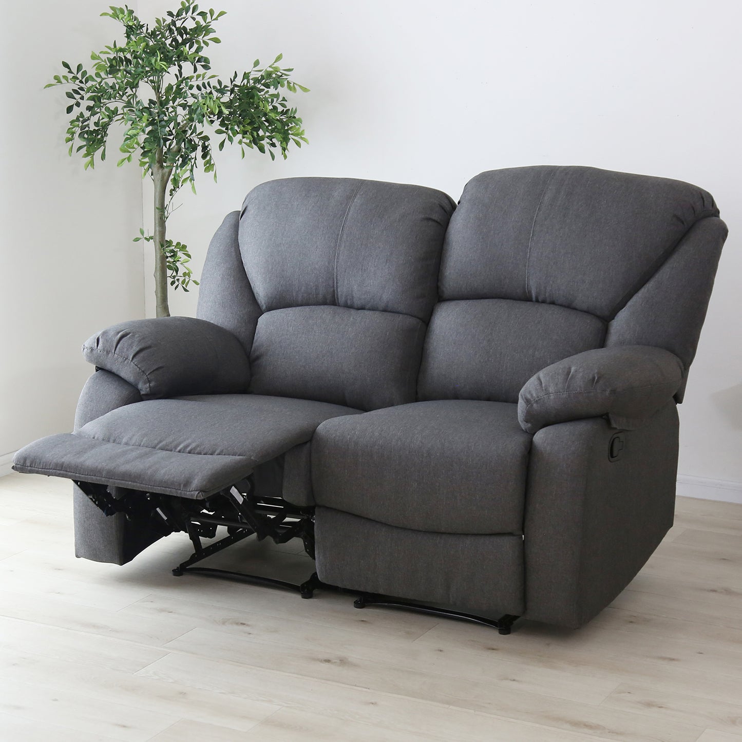 リクライニングソファ　オリアナ 2P