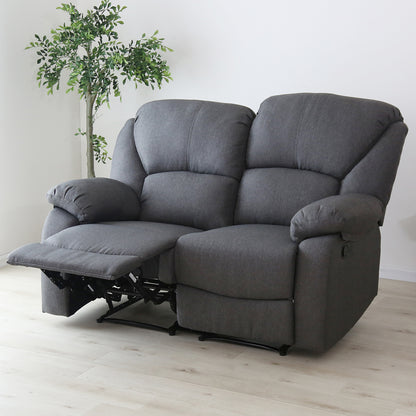 リクライニングソファ　オリアナ 2P