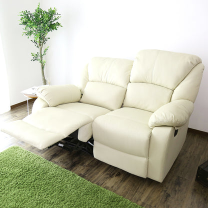 リクライニングソファ　オリアナ 2P