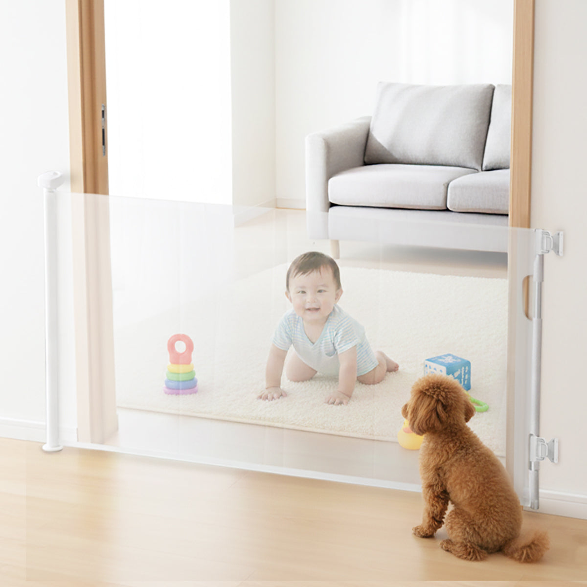 doris ベビーゲート ペットゲート 【幅140㎝｜180㎝】ピレア – ドリス公式