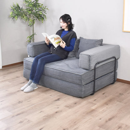 ソファベッド モジュール 圧縮梱包 アレンジ レガート