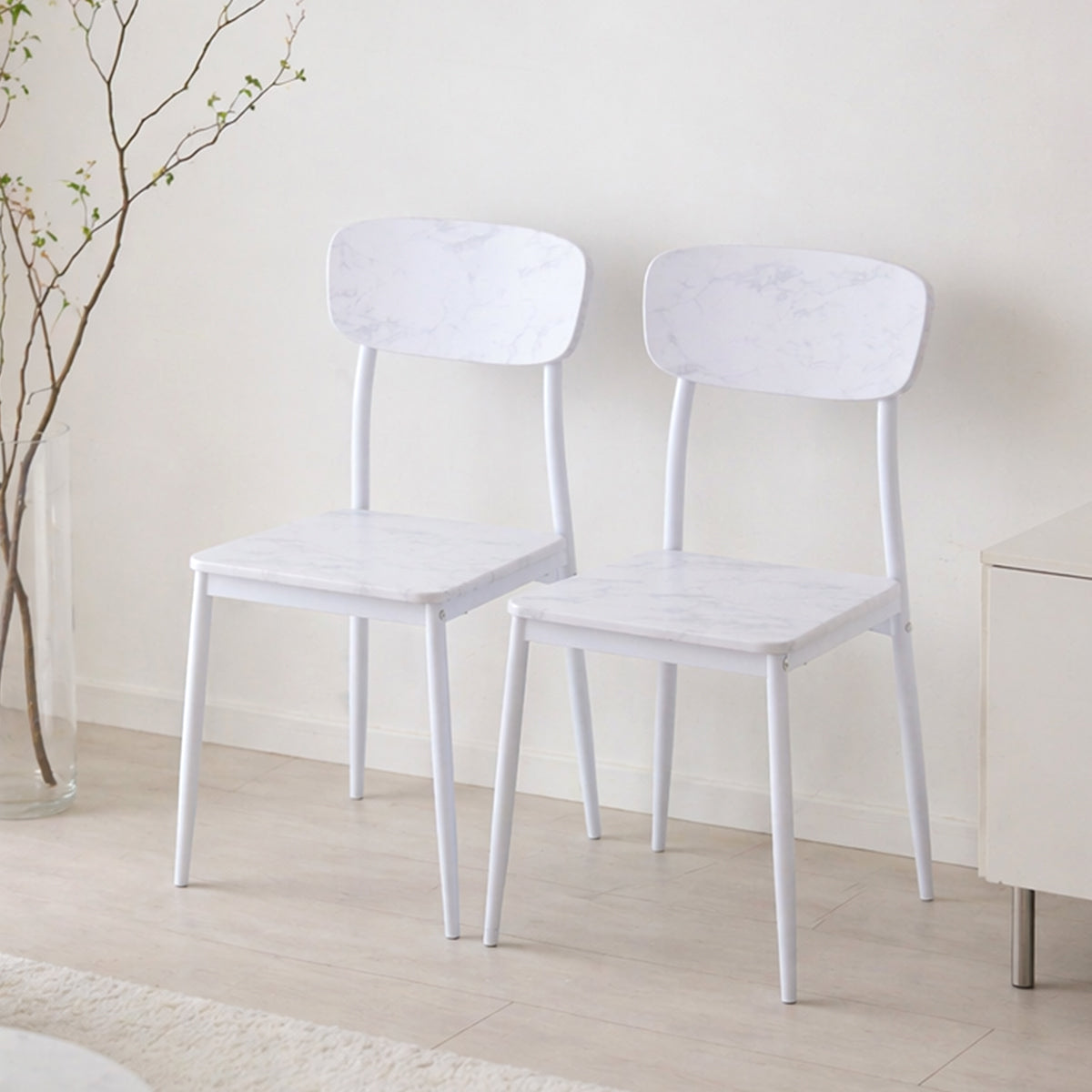 ダイニングチェア2脚セット シャイン2脚セット