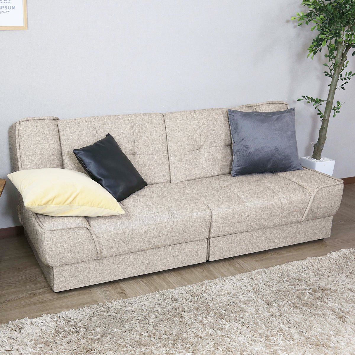 【幅174】ソファーベッド　 ベーネ