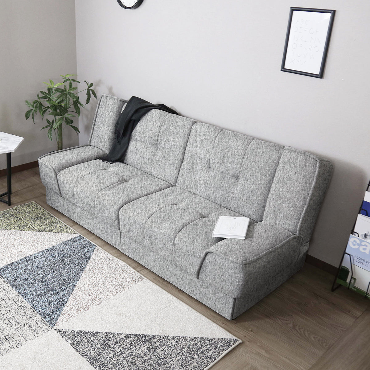 【幅174】ソファーベッド　 ベーネ