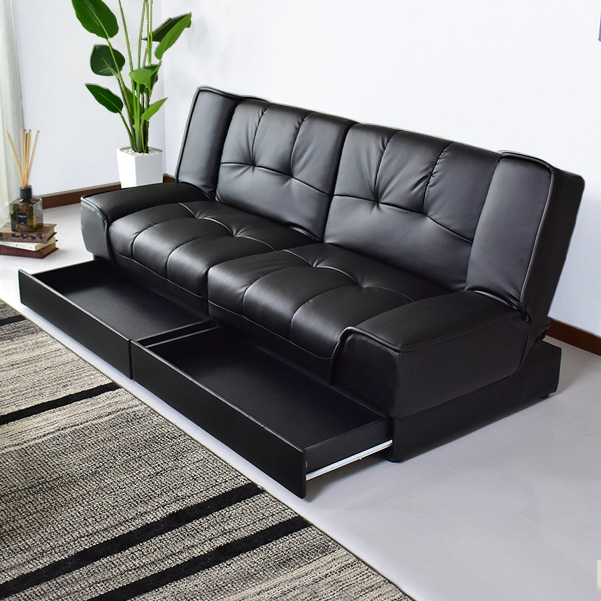 【幅174】ソファーベッド　 ベーネ