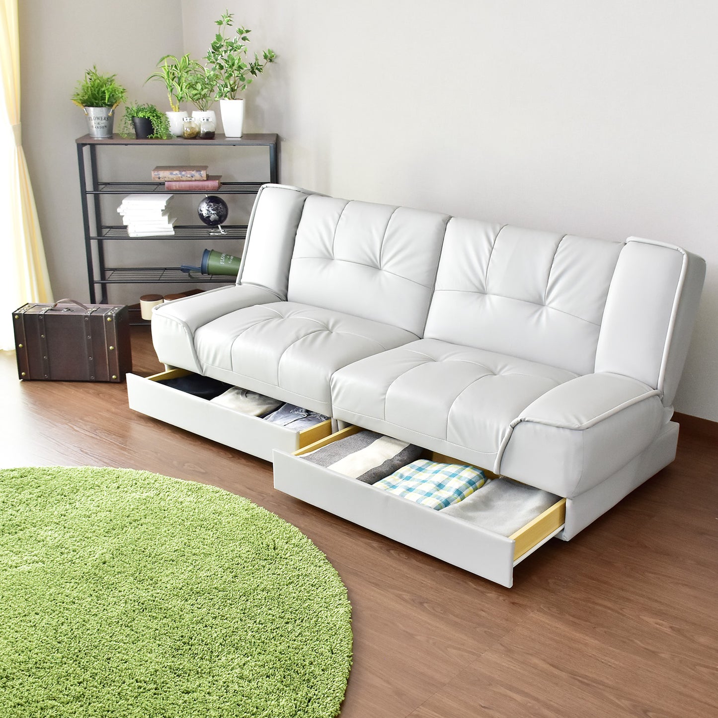 【幅174】ソファーベッド　 ベーネ