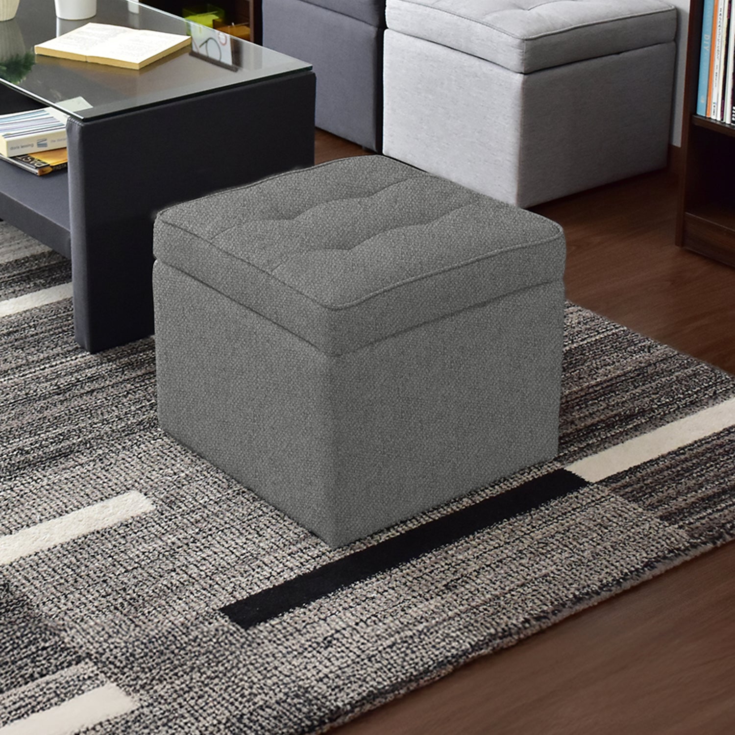 収納付きボックススツール – remembrance-doris