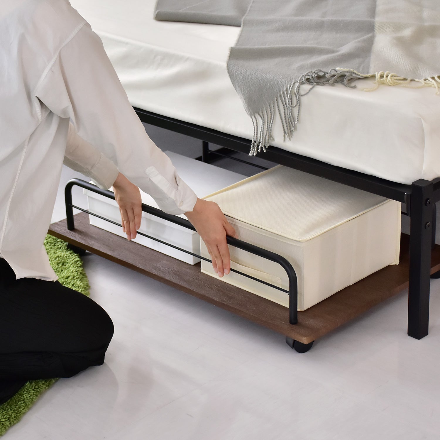 幅80】ベッド下収納 レジナ – remembrance-doris